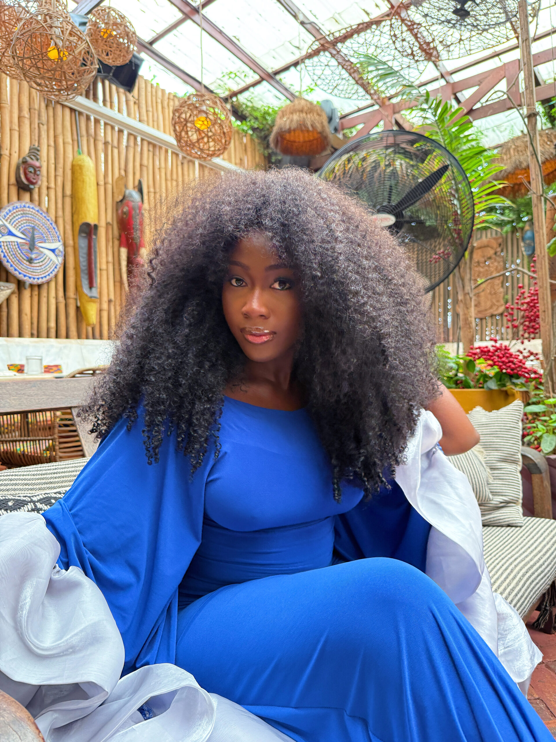 The Bombshell Curl (200% Density | 6x6 HD Lace Closure | Available in S, M & L Caps)